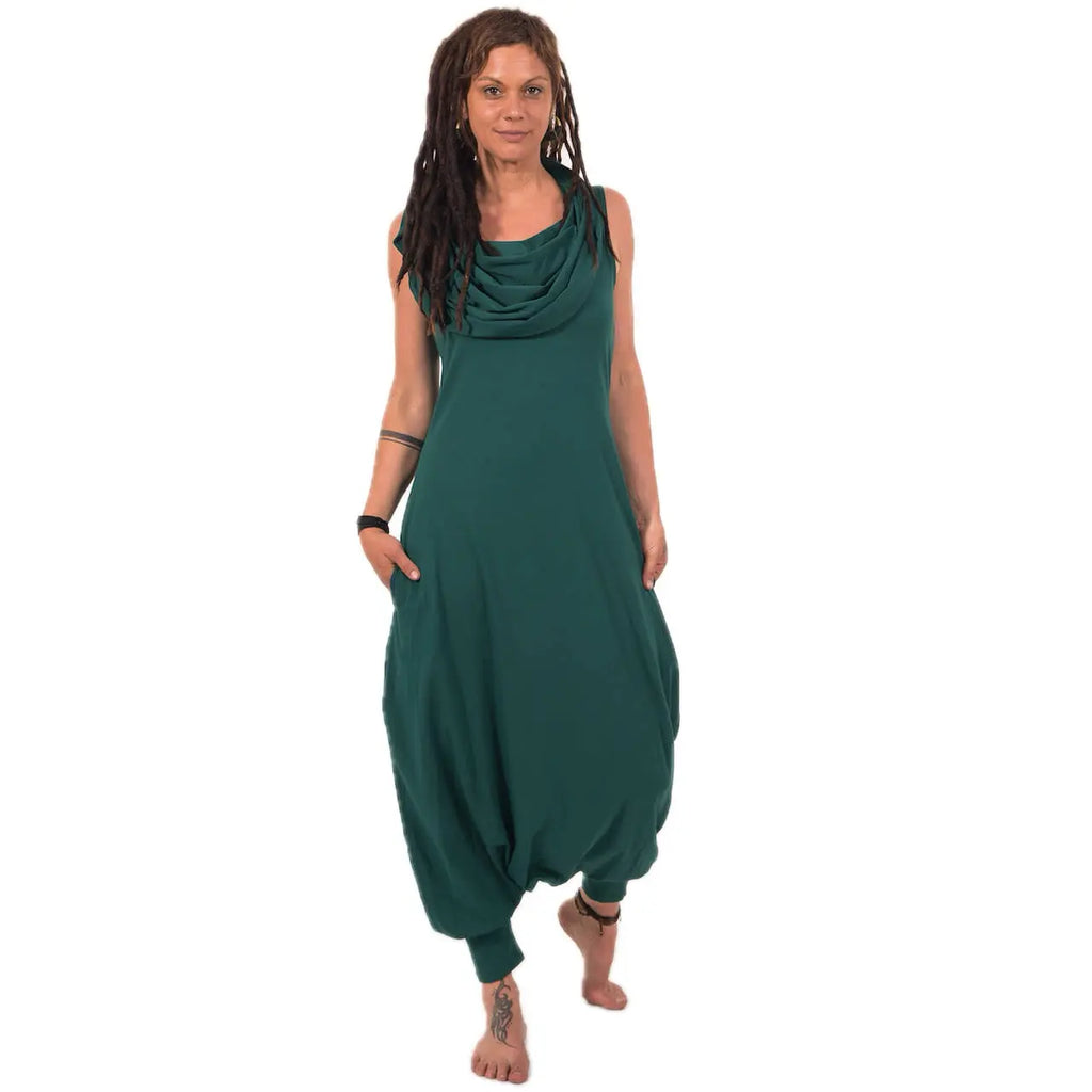Chapati design Jumper Overall Uni ärmellos Jumpsuit