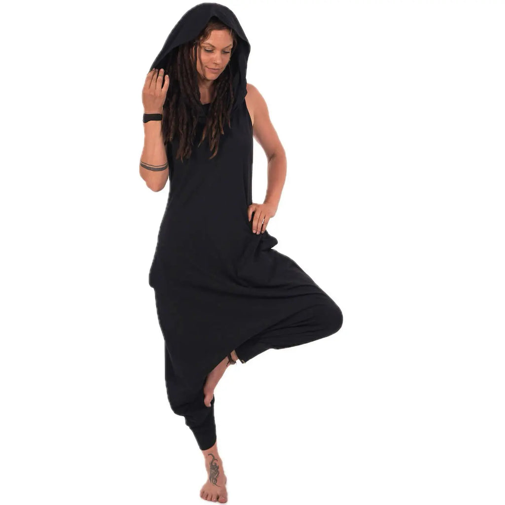 Chapati design Jumper Overall Uni ärmellos Jumpsuit