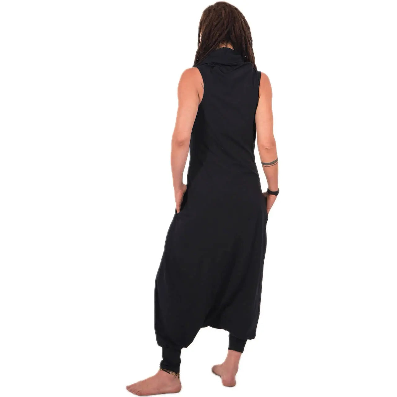 Chapati design Jumper Overall Uni ärmellos Jumpsuit