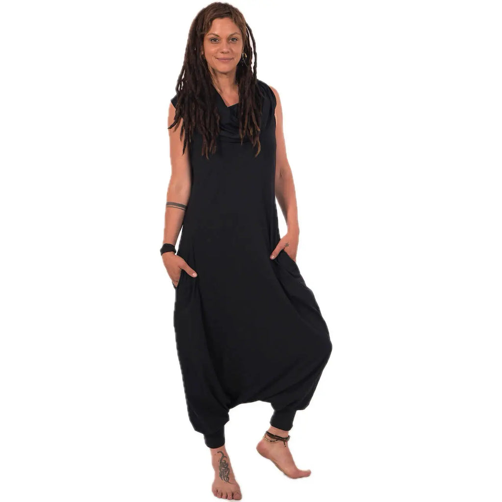 Chapati design Jumper Overall Uni ärmellos Jumpsuit