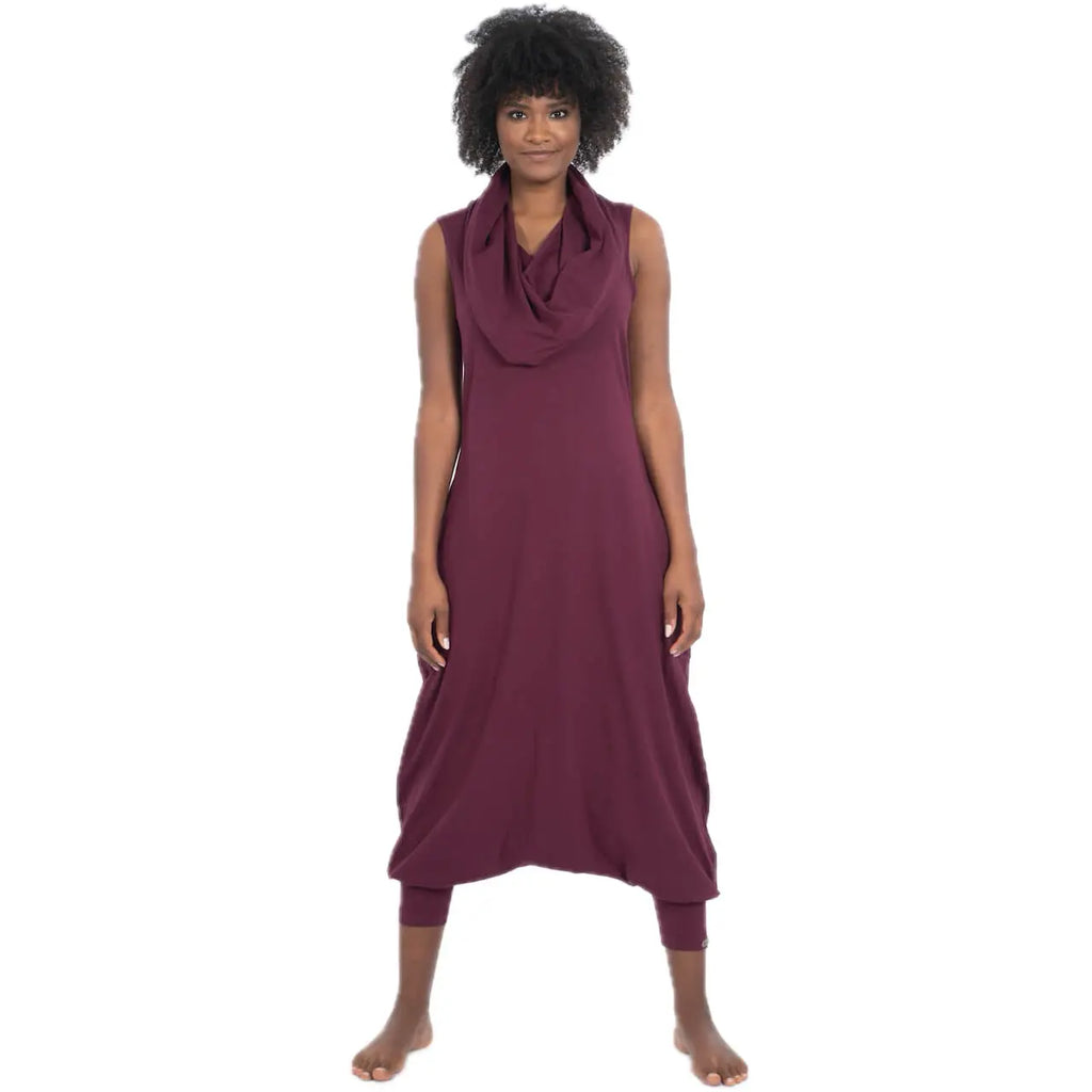 Chapati design Jumper Overall Uni ärmellos Jumpsuit