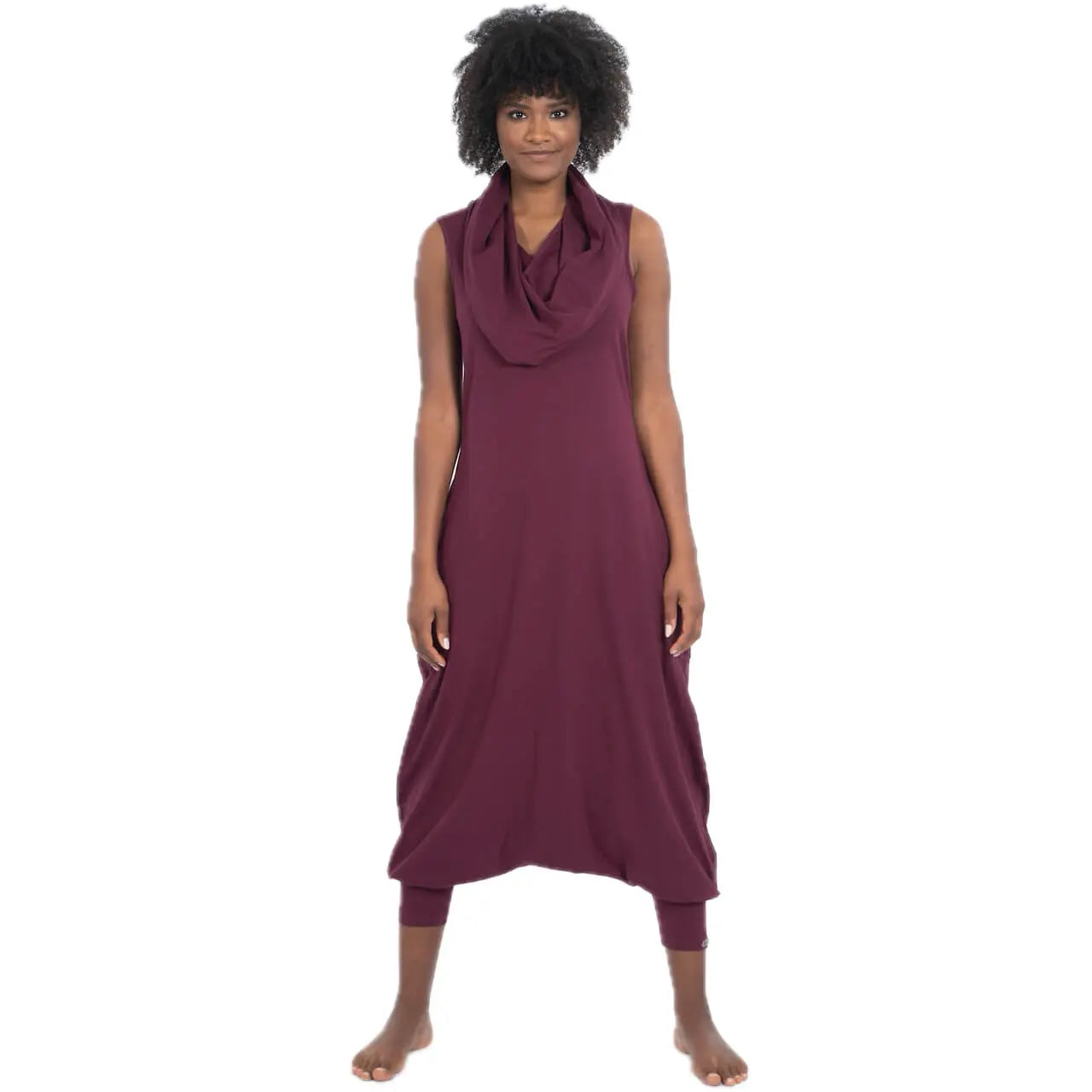 Chapati design Jumper Overall Uni ärmellos Jumpsuit