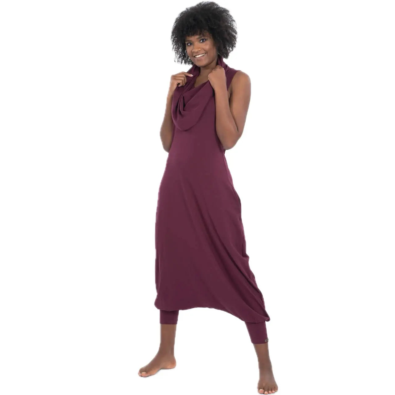 Chapati design Jumper Overall Uni ärmellos Jumpsuit