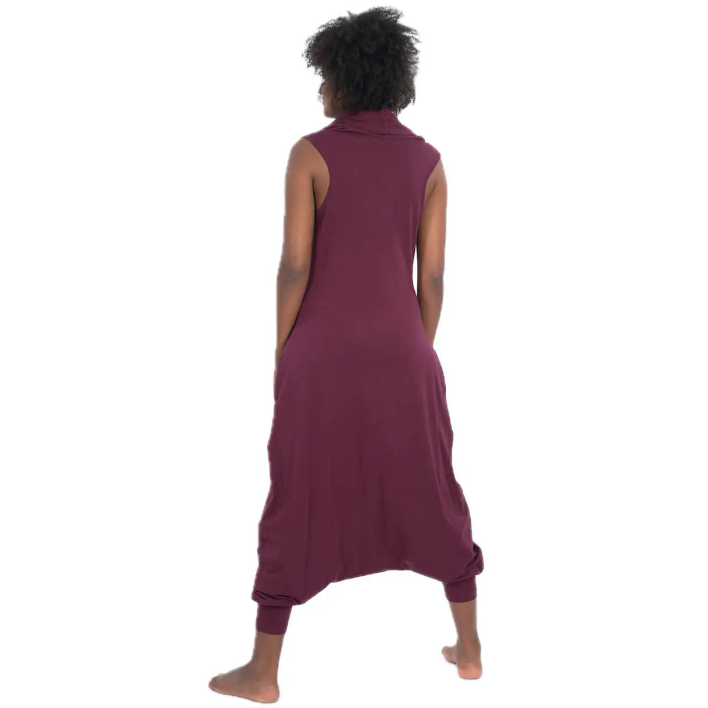 Chapati design Jumper Overall Uni ärmellos Jumpsuit