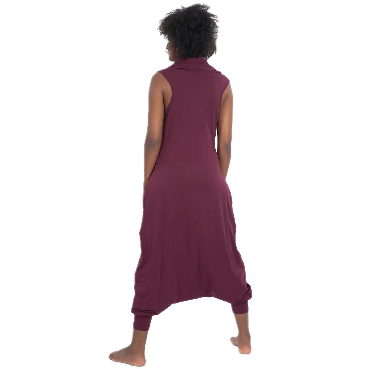 Chapati design Jumper Overall Uni ärmellos Jumpsuit