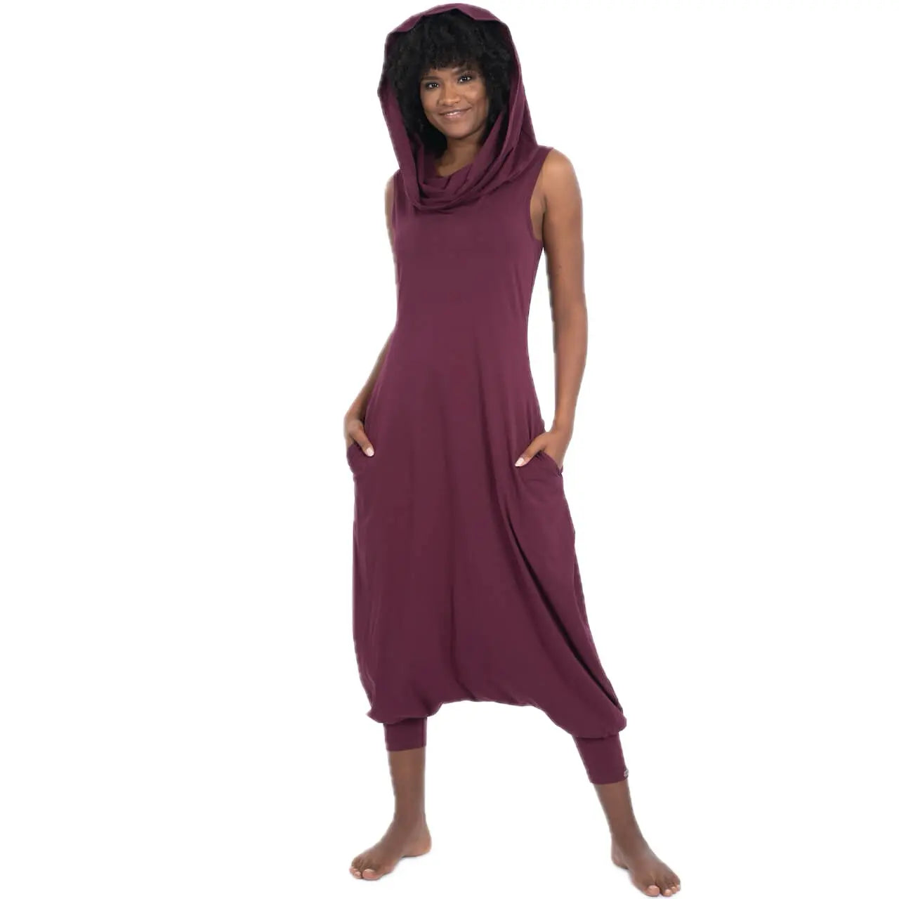 Chapati design Jumper Overall Uni ärmellos Jumpsuit