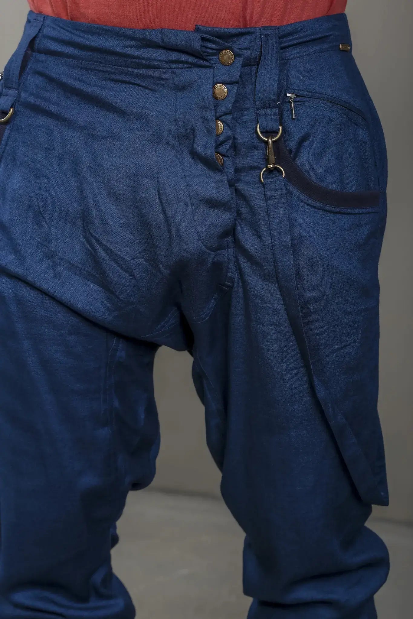 Chapati Steampunk Baumwollhose Hakim – Bio & einzigartig