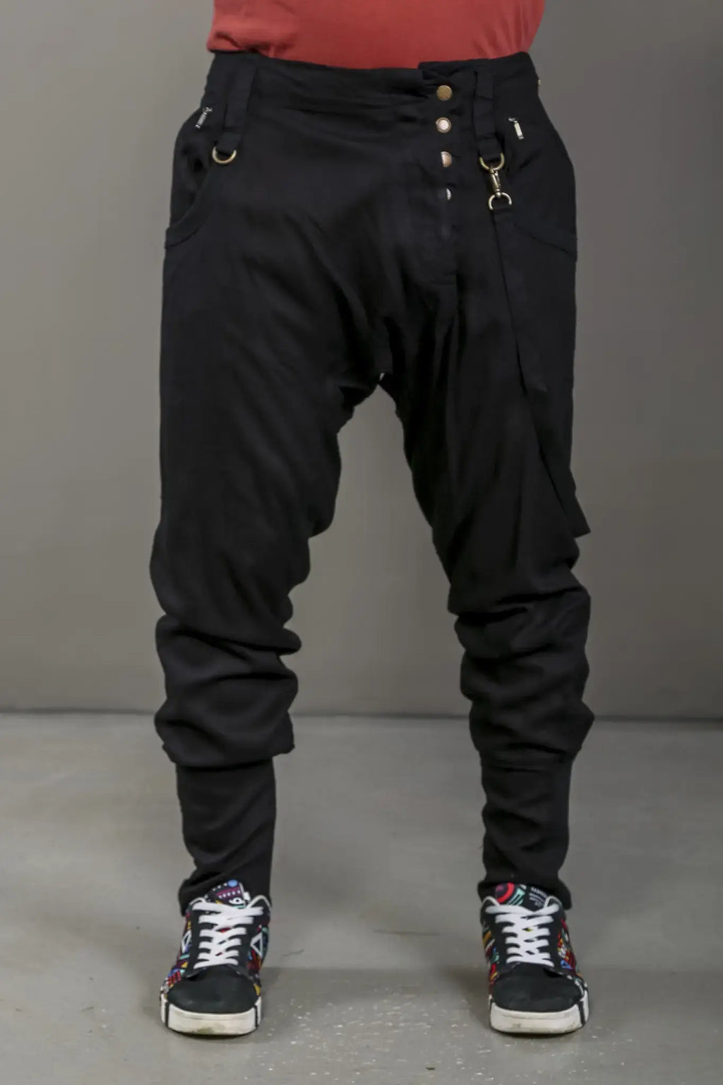 Chapati Steampunk Baumwollhose Hakim – Bio & einzigartig