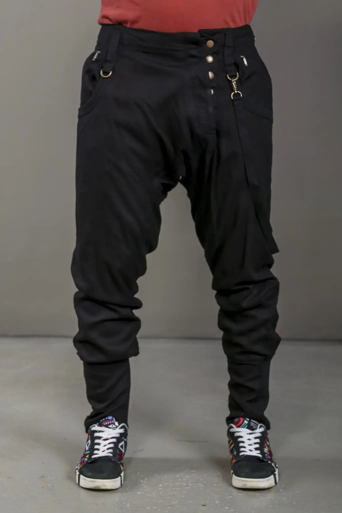 Chapati Steampunk Baumwollhose Hakim – Bio & einzigartig