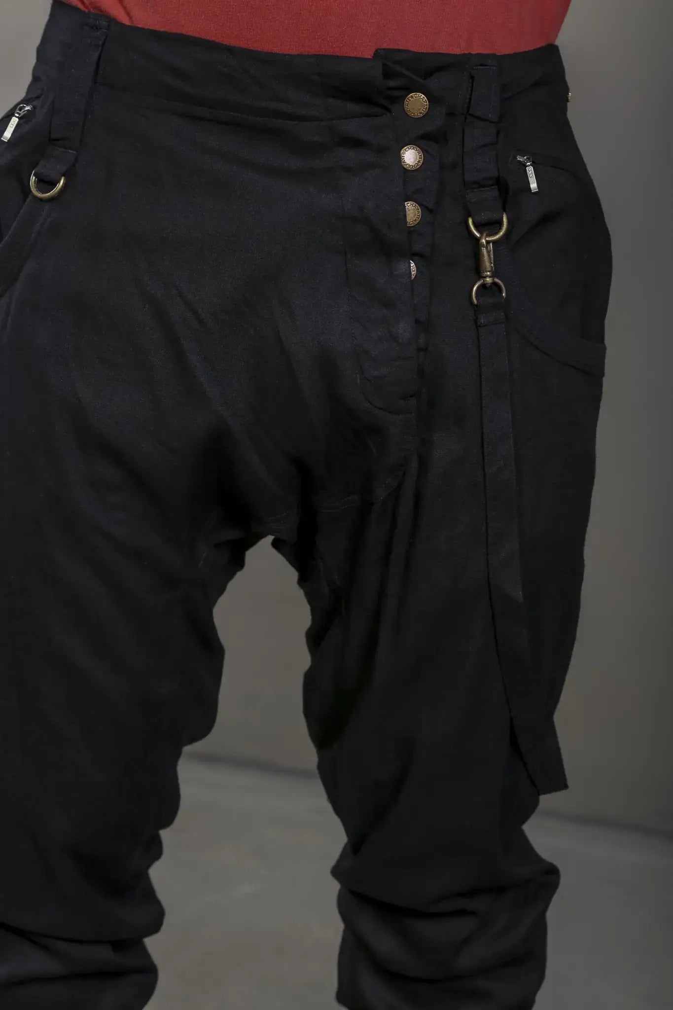 Chapati Steampunk Baumwollhose Hakim – Bio & einzigartig