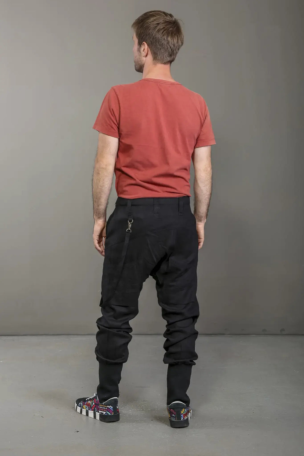 Chapati Steampunk Baumwollhose Hakim – Bio & einzigartig
