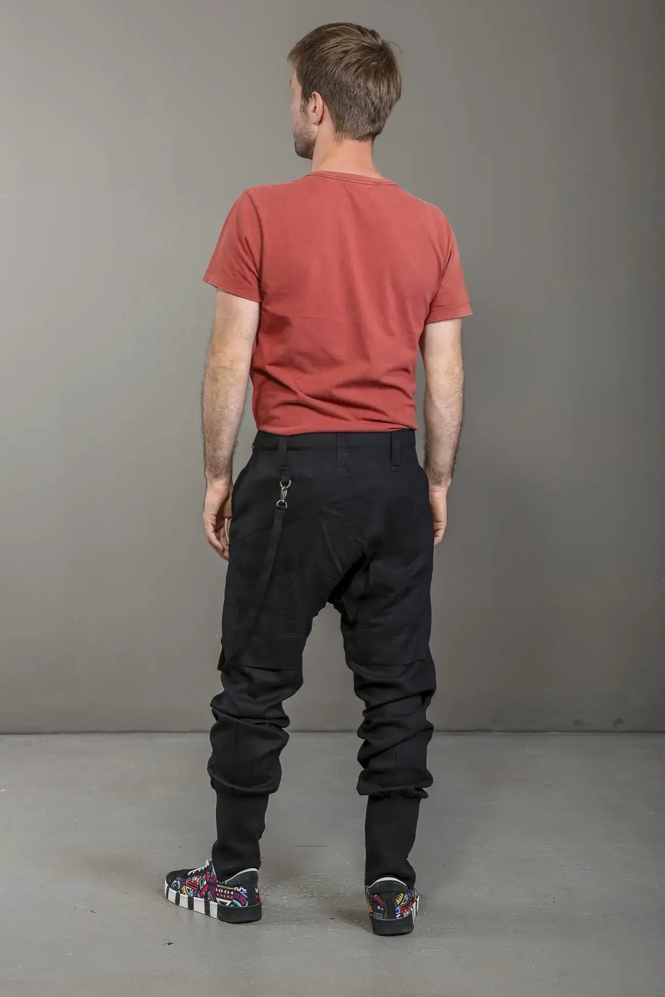 Chapati Steampunk Baumwollhose Hakim – Bio & einzigartig