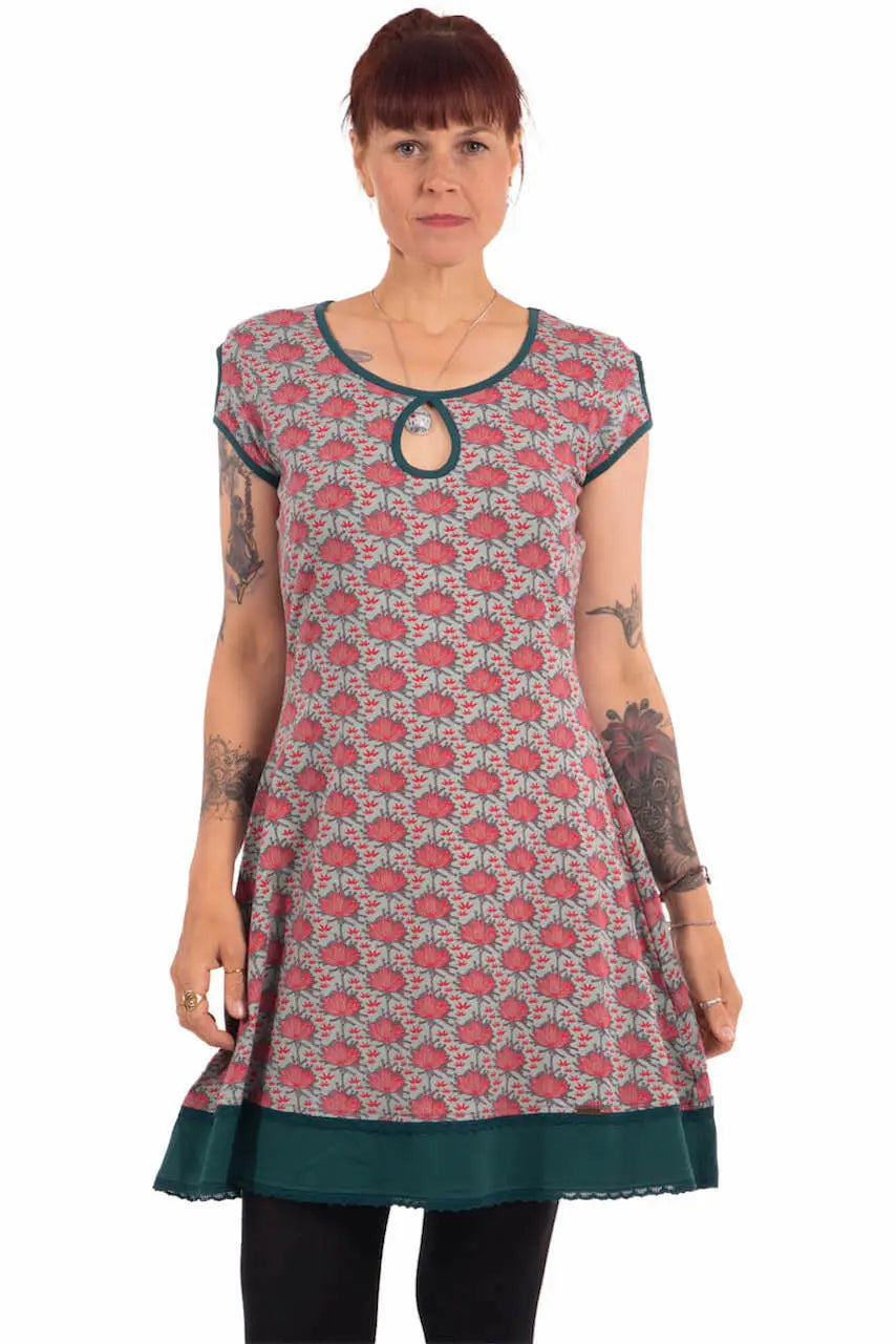 Chapati Süsses Sommerkleid Fairtrade Bio-Baumwolle