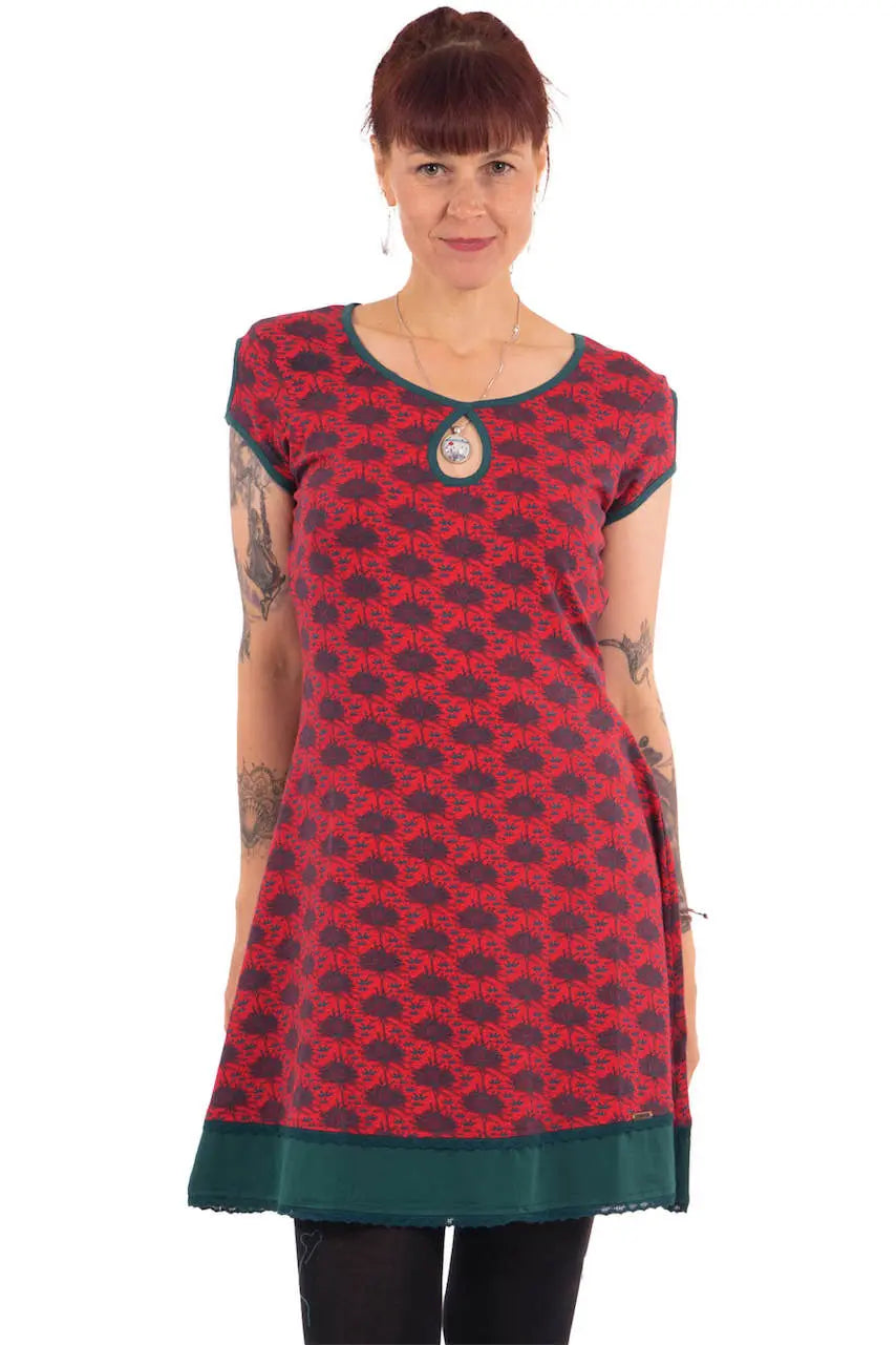 Chapati Süsses Sommerkleid Fairtrade Bio-Baumwolle