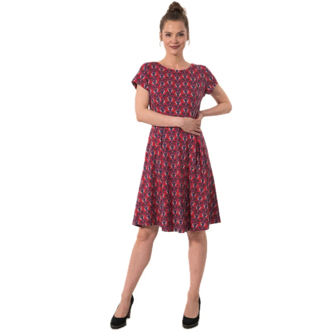 Chapati Langes Sommerkleid Sommerkleid