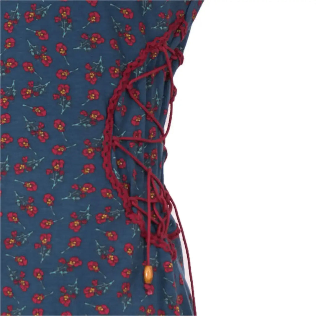 Chapati design Kleid mit spitzer Zipfelkapuze Elfen Goa Kleid
