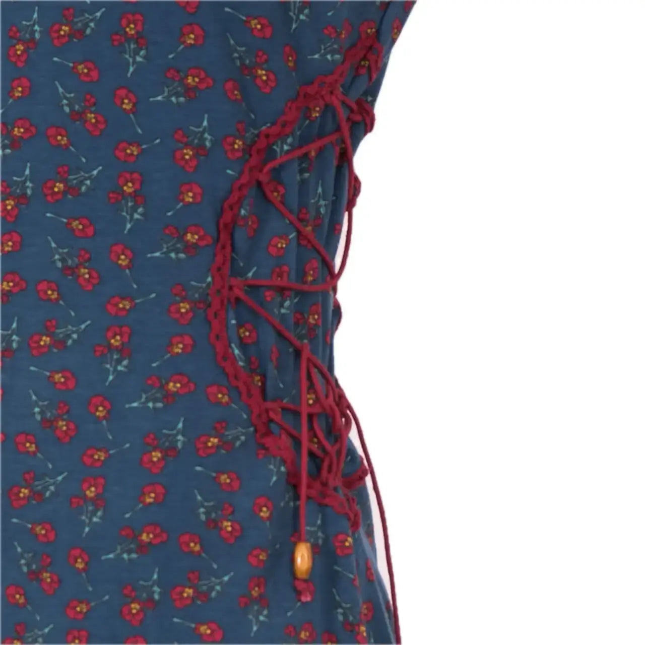 Chapati design Kleid mit spitzer Zipfelkapuze Elfen Goa Kleid