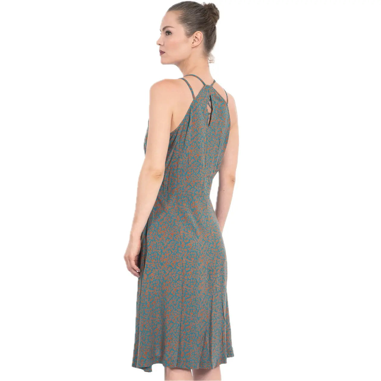 Chapati Kurzes Spaghetti Sommerkleid Sommerkleid