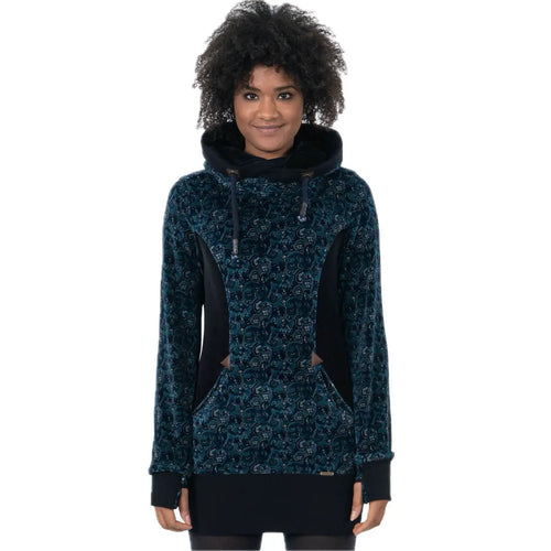 Chapati design Samt Tunica Long-Pulli Fairtrade