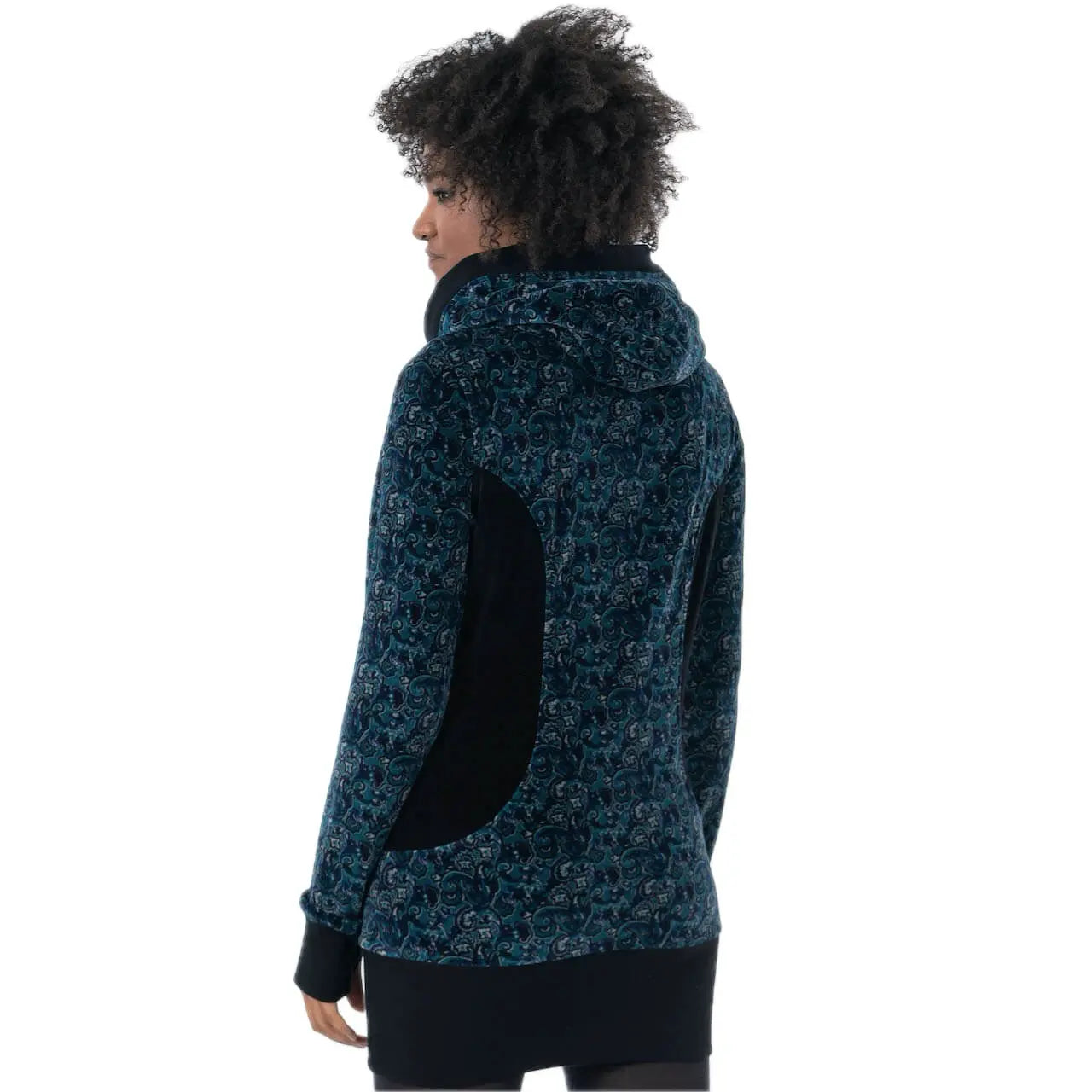 Chapati design Samt Tunica Long-Pulli Fairtrade