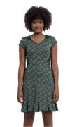 Chapati design Kleid mit spitzer Zipfelkapuze Daggy Elfen Goa Kleid