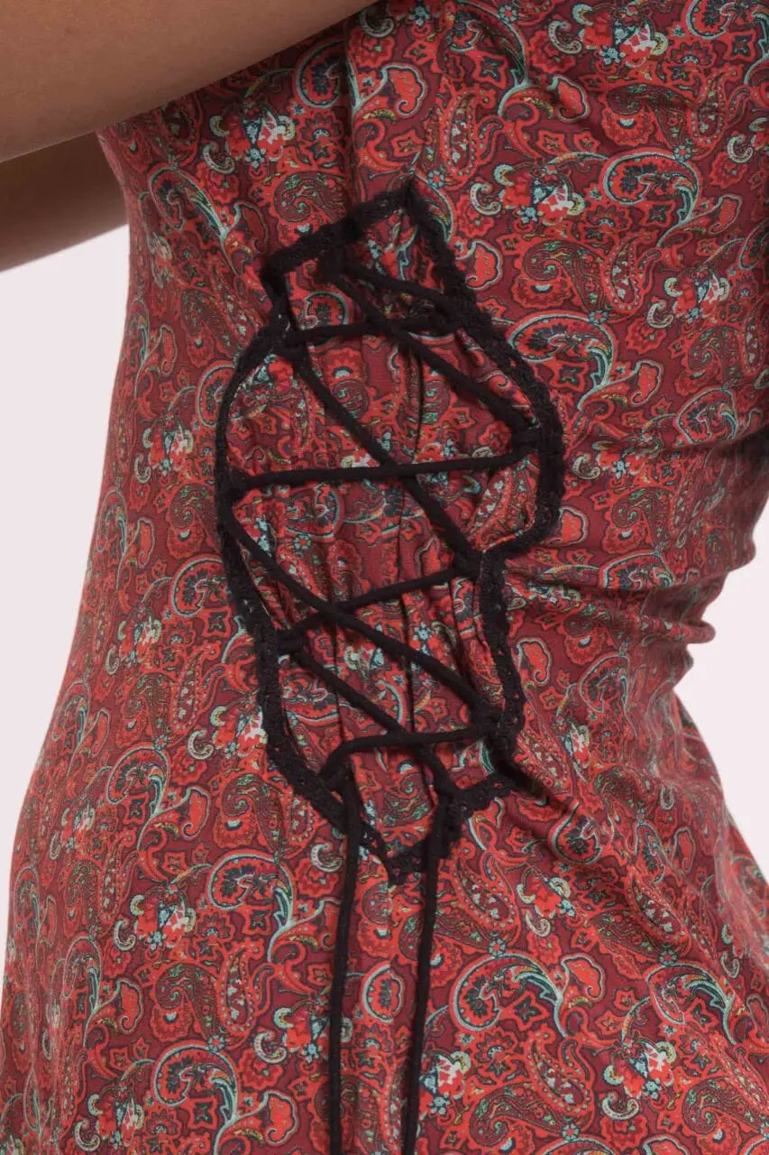 Chapati design Kleid mit spitzer Zipfelkapuze Daggy Elfen Goa Kleid