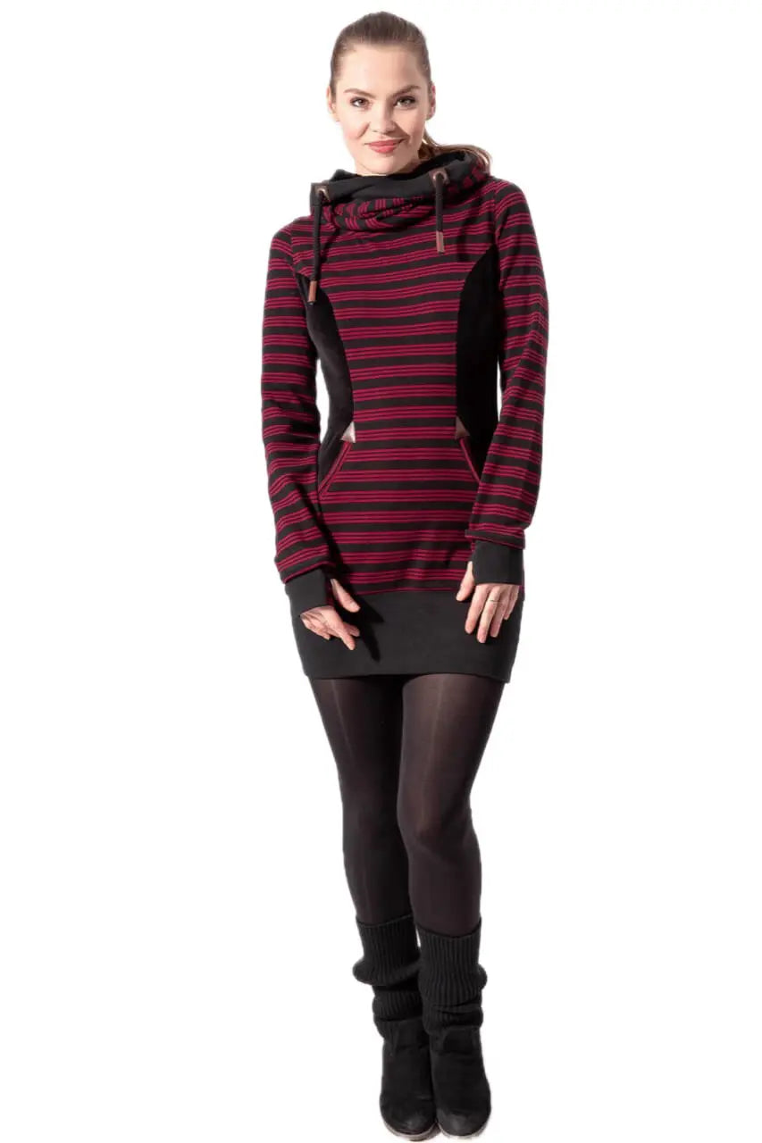 Chapati Jersey Tunica Steffi Long-Pulli