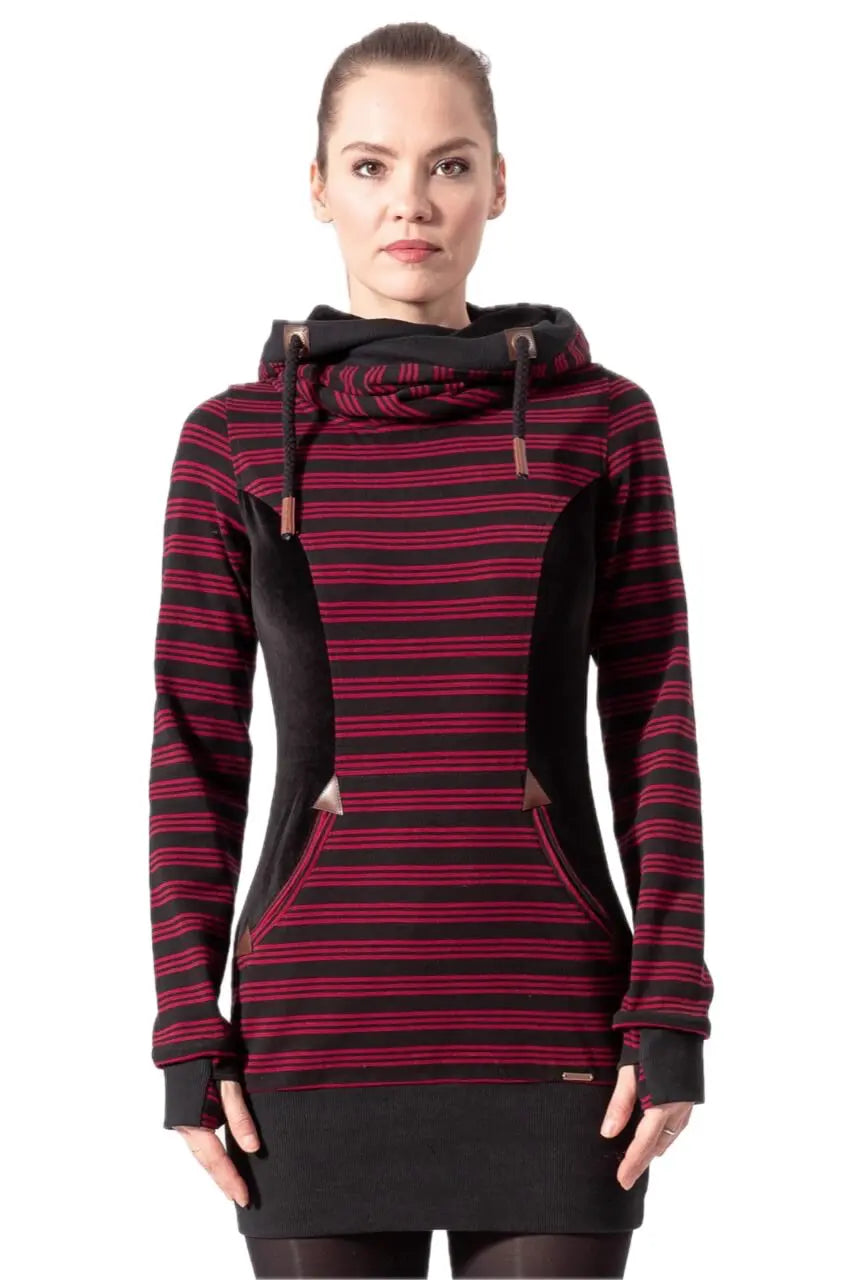 Chapati Jersey Tunica Steffi Long-Pulli