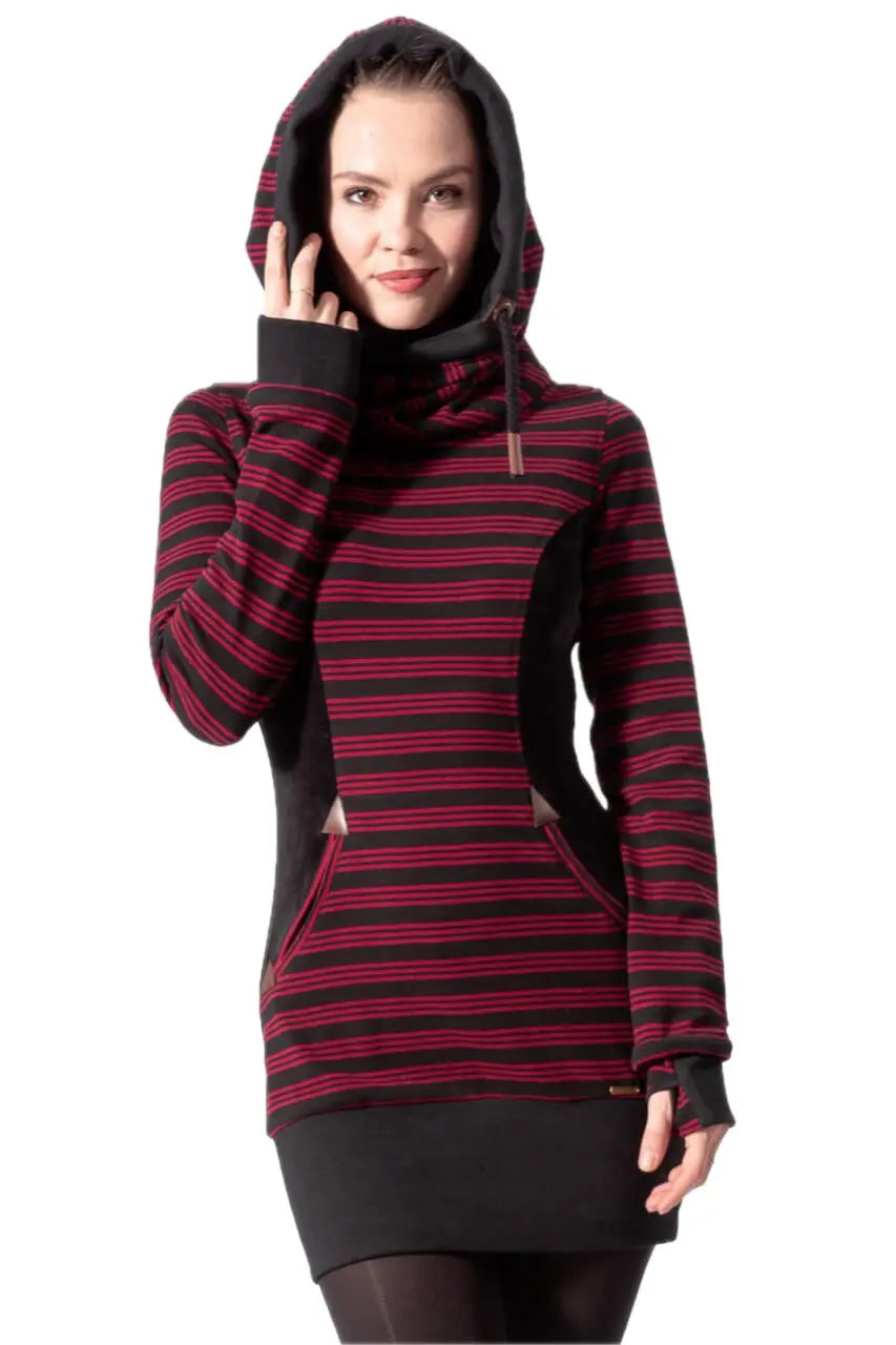 Chapati Jersey Tunica Steffi Long-Pulli