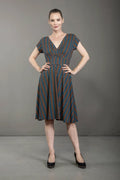 Chapati Sommerkleid Dragana – Bio GOTS Jersey, luftig & elegant