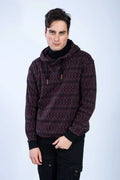 Chapati Jacquard Kapuzen-Pullover Pete Bio GOTS