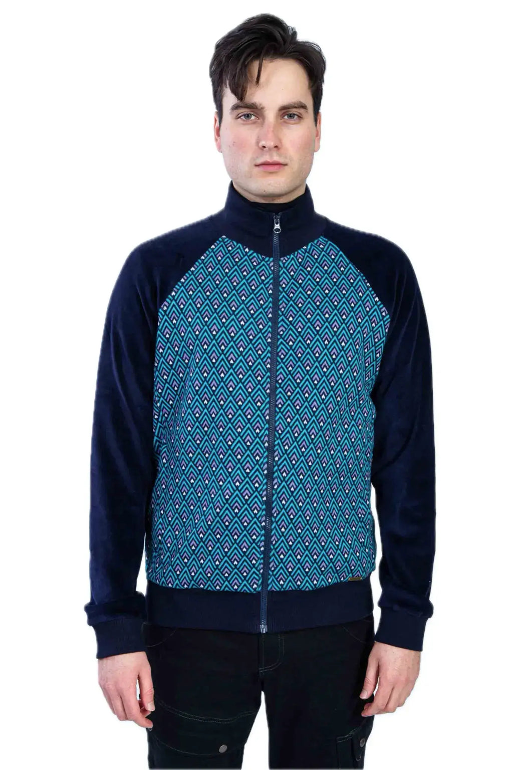 Chapati Design Strickjacke James – Herrenjacke Bio-Baumwolle