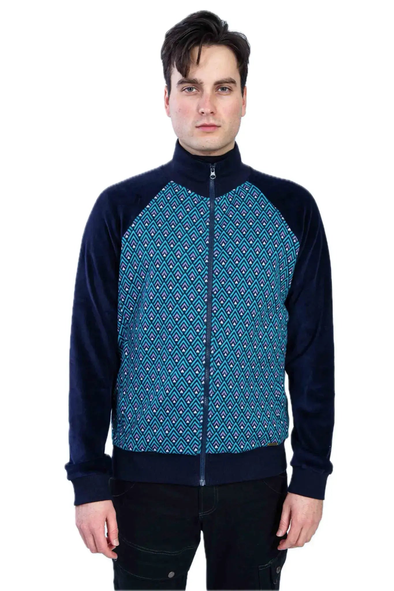 Chapati Design Strickjacke James – Herrenjacke Bio-Baumwolle