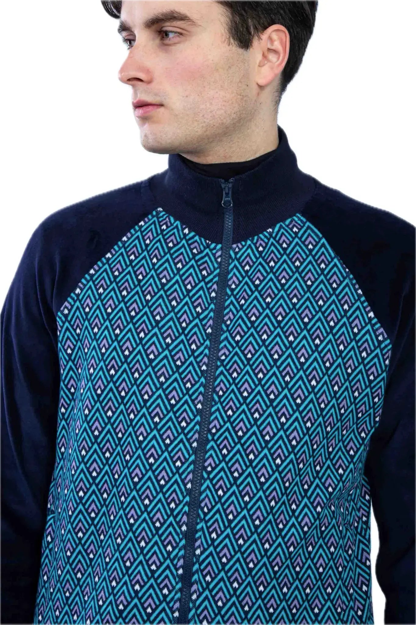 Chapati Design Strickjacke James – Herrenjacke Bio-Baumwolle