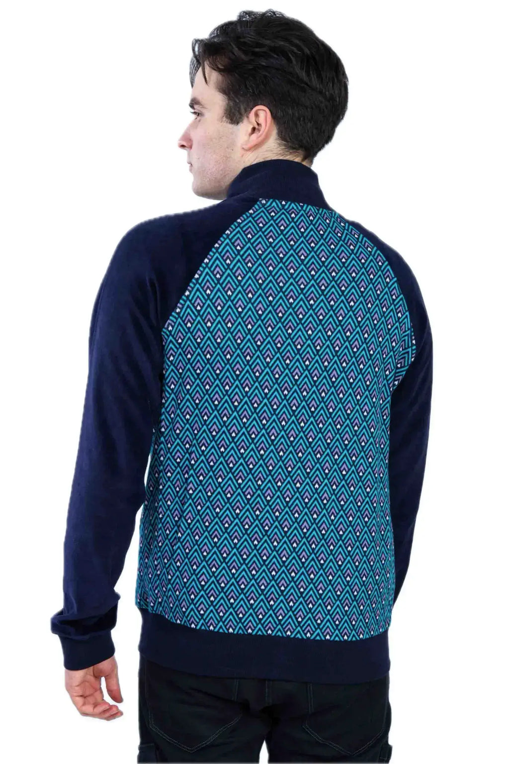 Chapati Design Strickjacke James – Herrenjacke Bio-Baumwolle