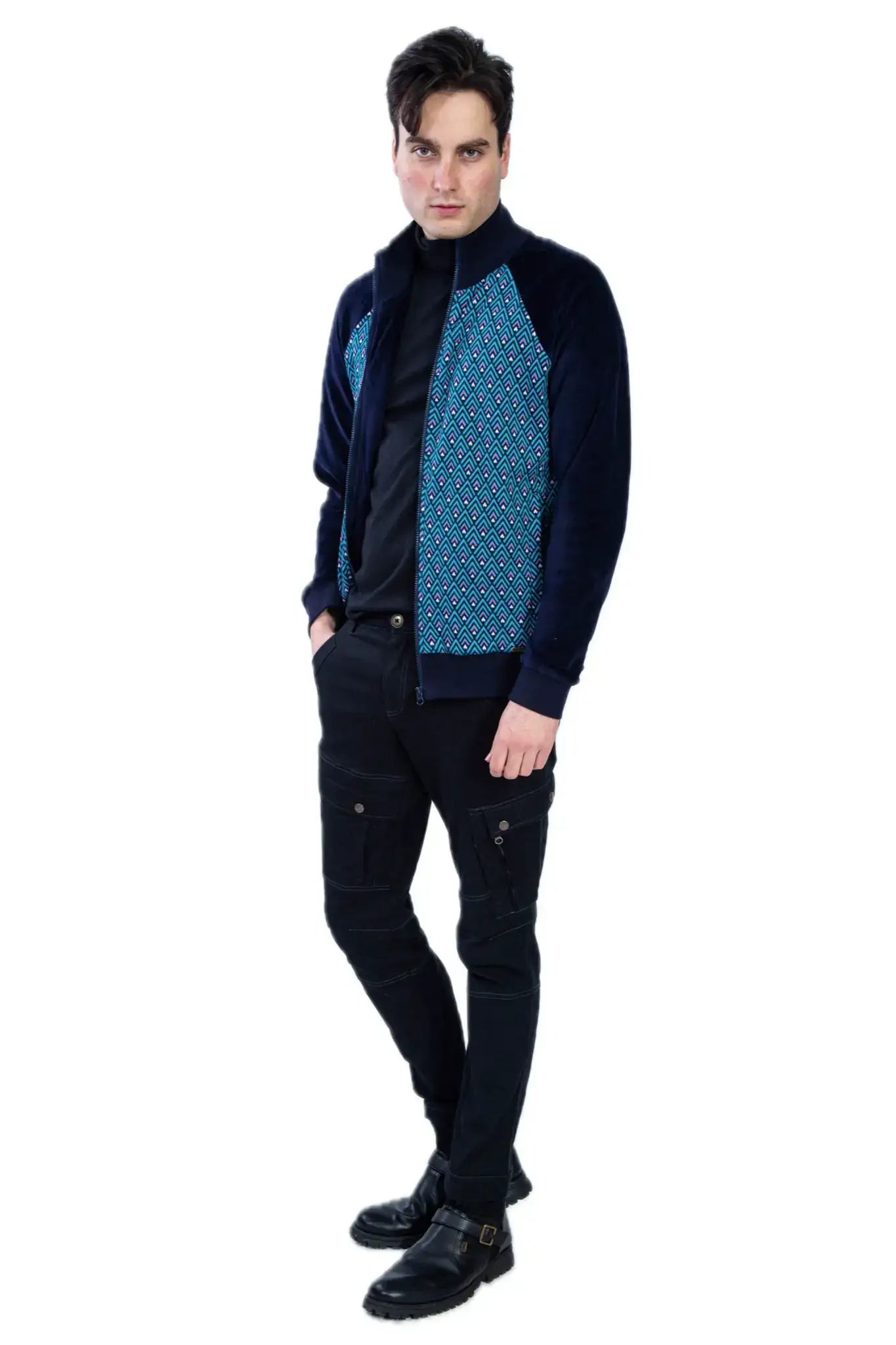Chapati Design Strickjacke James – Herrenjacke Bio-Baumwolle