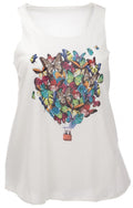 Schmetterlinge Ballon Tanktop