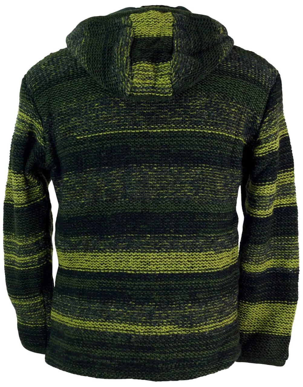 Strickjacke Goa Wolle Fleecejacke Herrenjacke