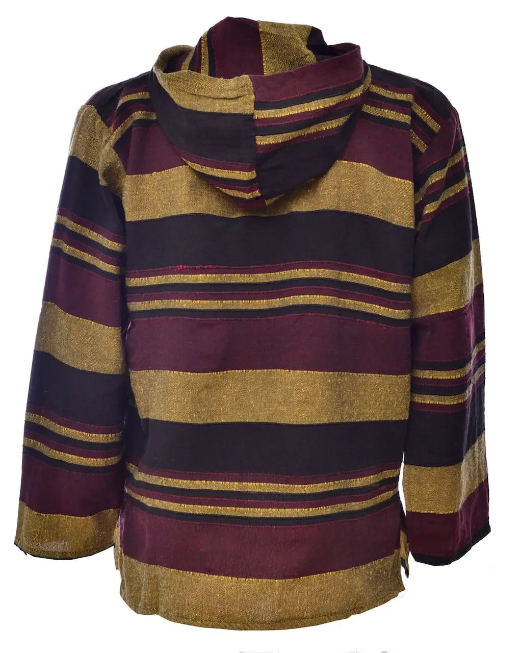 Kerala Hoody, grobe Baumwolle - grobe Kerala Baumwolle