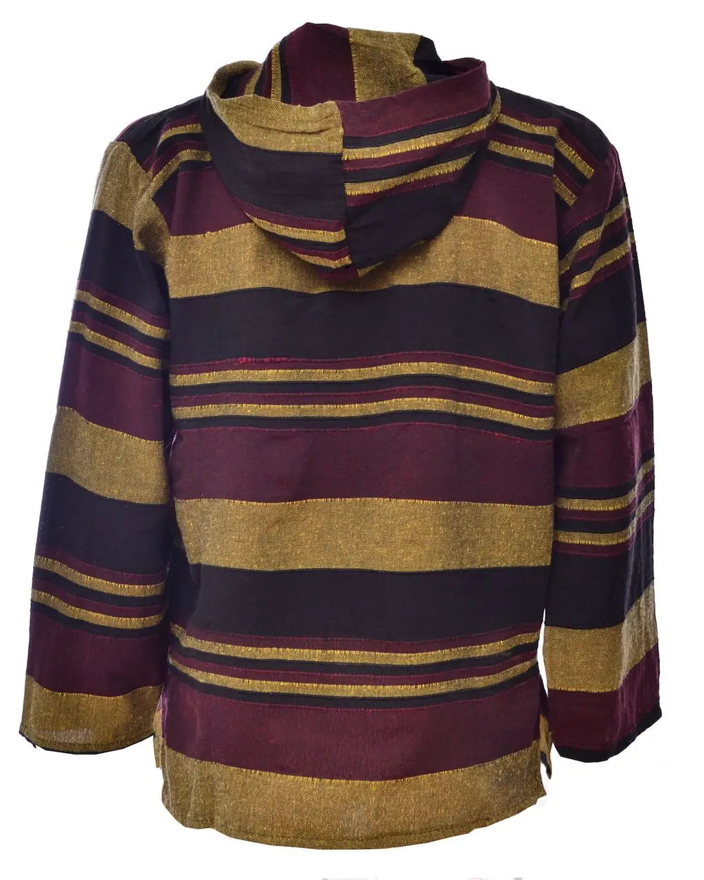 Kerala Hoody, grobe Baumwolle - grobe Kerala Baumwolle