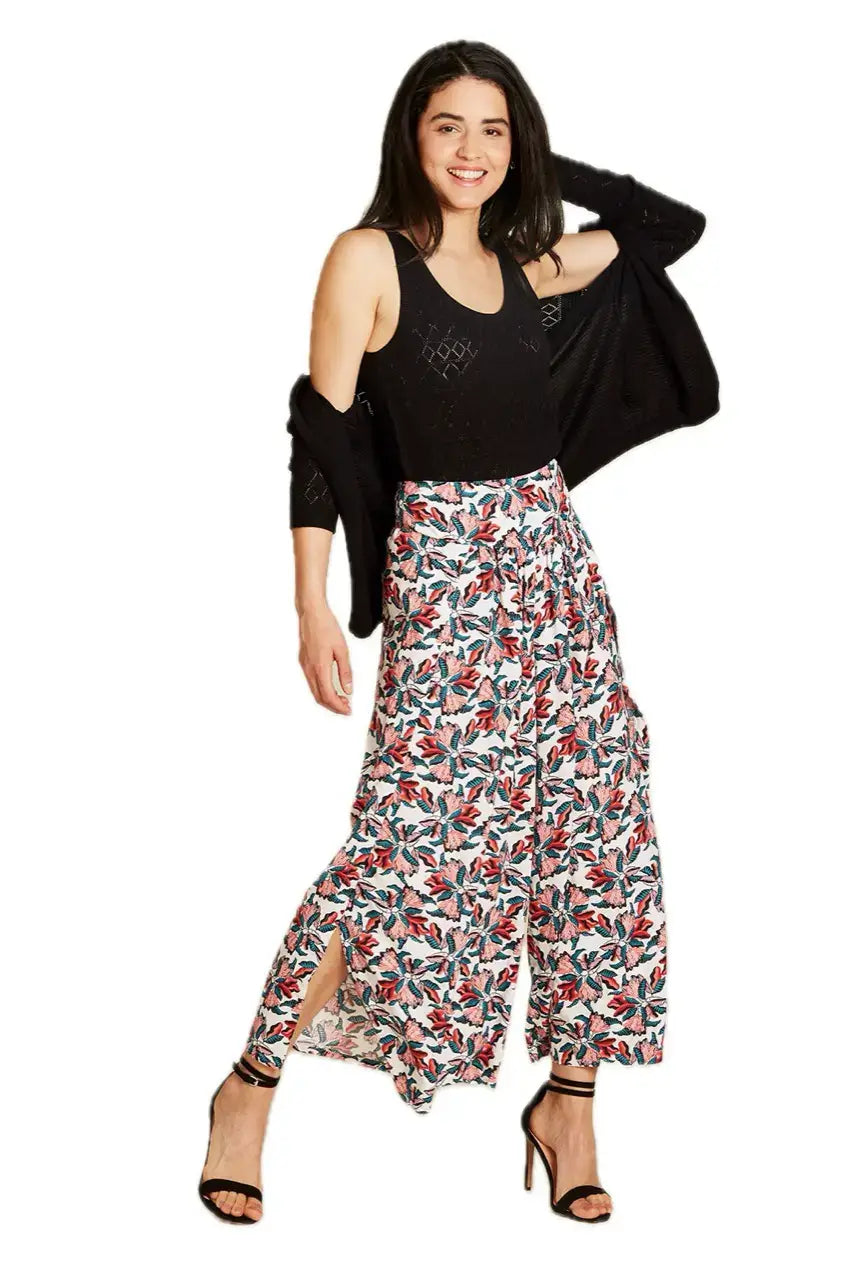 Tranquillo Bunte EcoVero™ Culotte Fair & Stilvoll