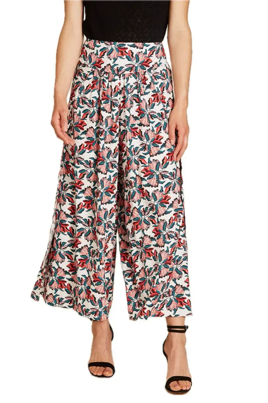 Tranquillo Bunte EcoVero™ Culotte Fair & Stilvoll