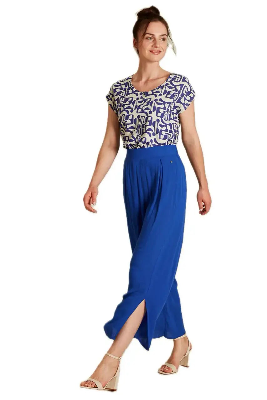 Tranquillo Culotte Royal-Blau EcoVero™ & Fair