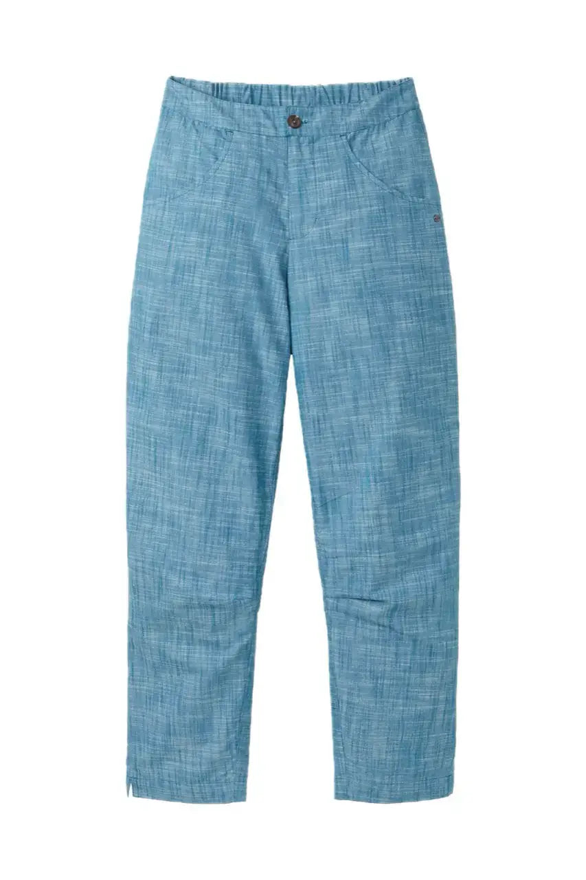 Tranquillo Jogg-Chino Sommerhose in Leinenoptik
