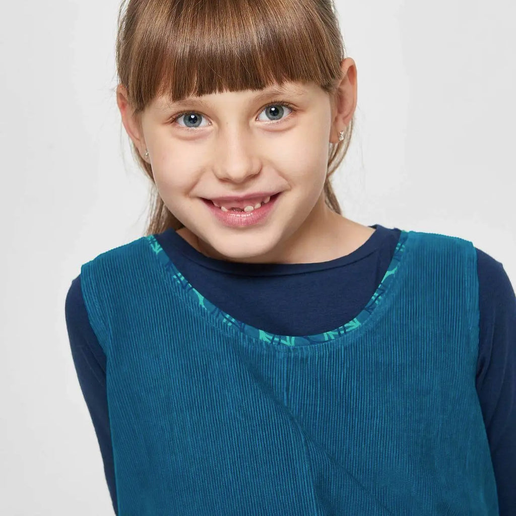 Tranquillo Kinder Herbstkleid Cord, Cassiopeia