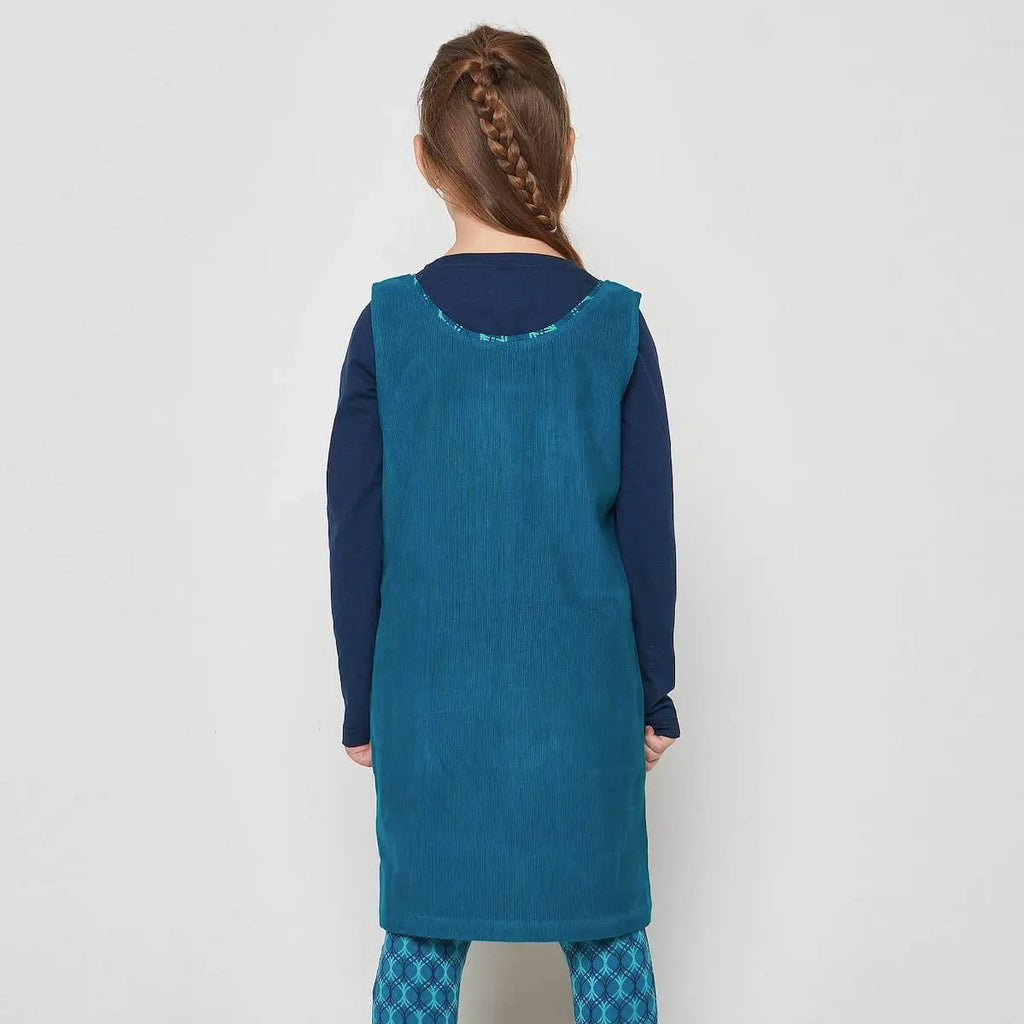 Tranquillo Kinder Herbstkleid Cord, Cassiopeia