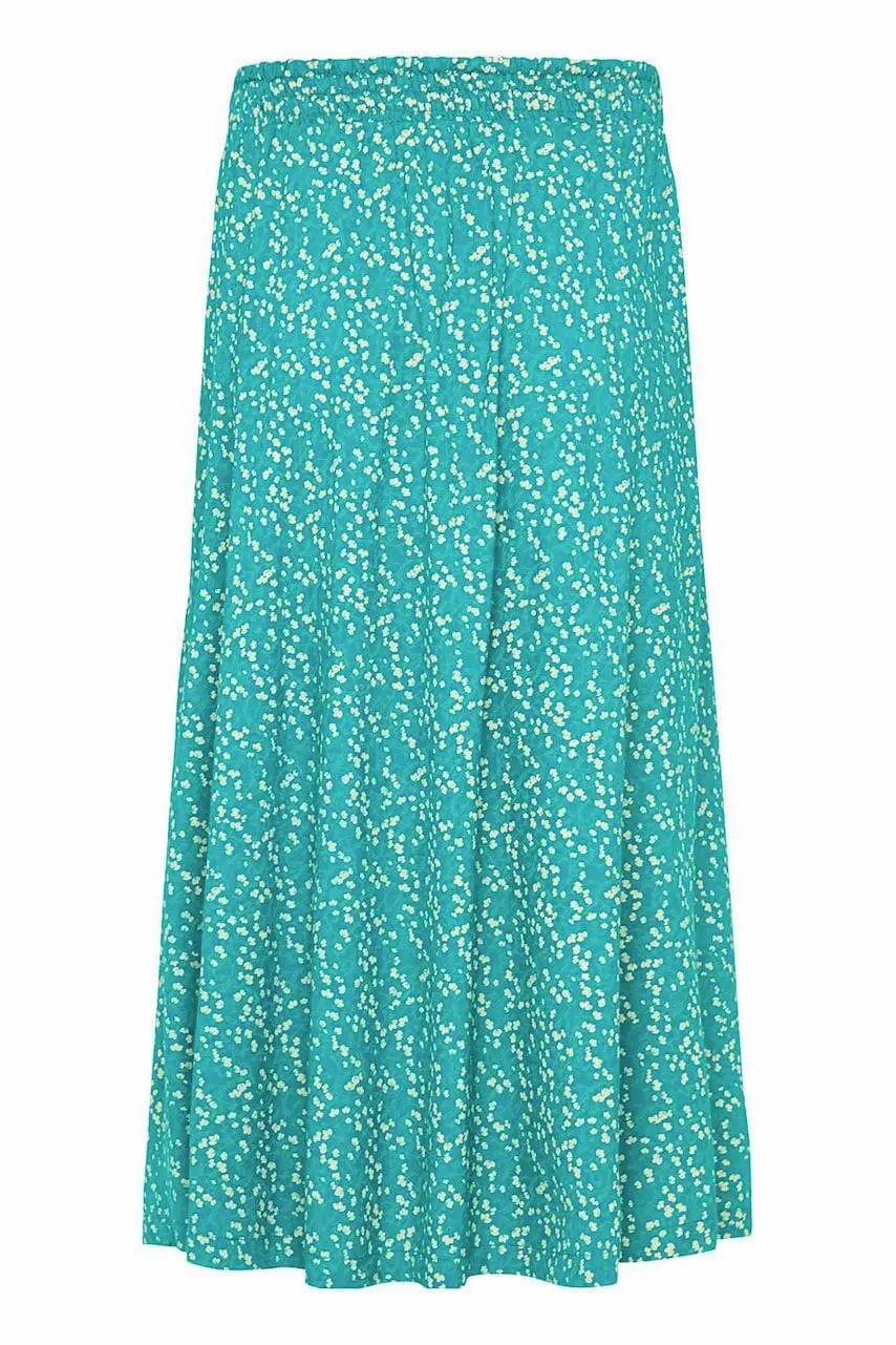 Tranquillo beschwingter A-Linien Rock Midi Sommer EcoVero