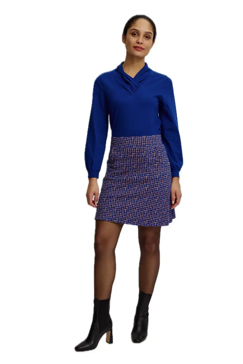 Tranquillo Strick-Rock Retro-Look – Bio-Baumwolle GOTS