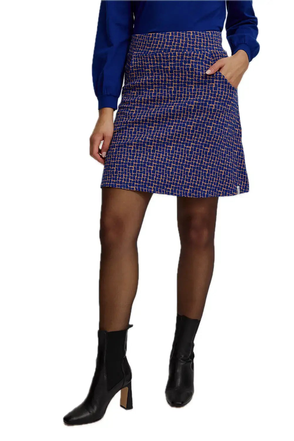 Tranquillo Strick-Rock Retro-Look – Bio-Baumwolle GOTS