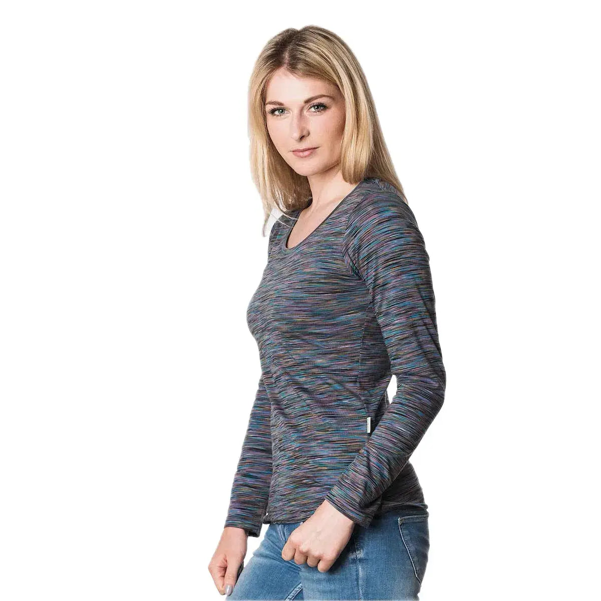 Moshiki Longsleeve Malovy langärmliges Herbst Shirt